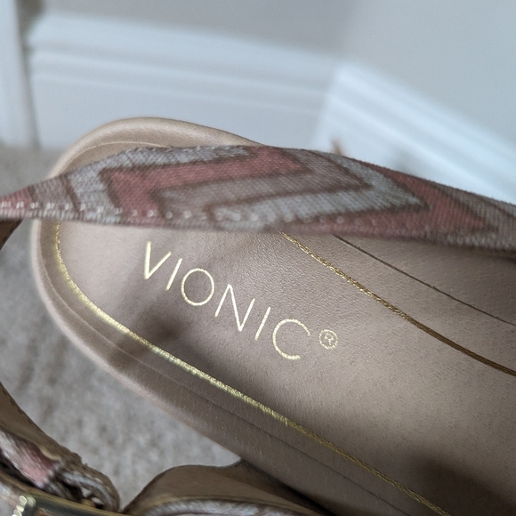 Vionic Coralina Womens Espadrille Platform Slingback Heels - Picture 3 of 5